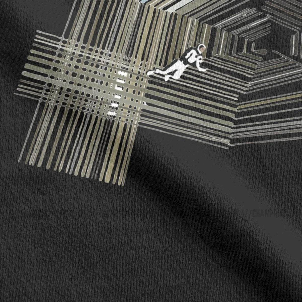 Футболка с принтом на тему фильма Интерстеллар Мужские фильм забавные