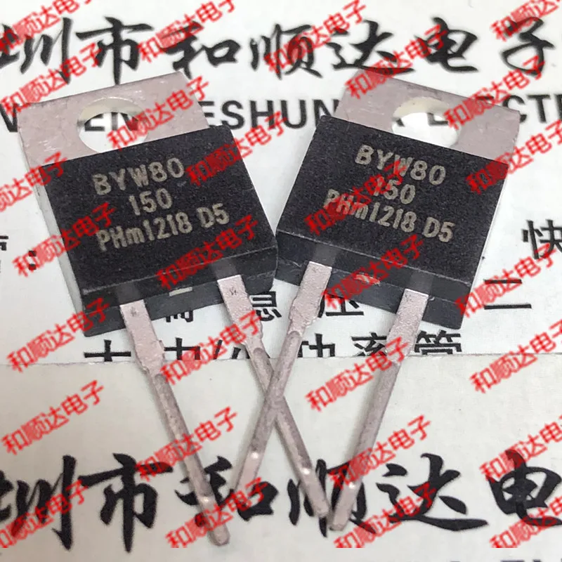 

10pcs/lot BYW80-150 New Spot TO-220 150V 7A