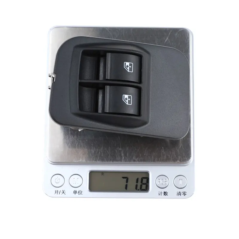 Новая панель переключателя управления передним левым стеклом для Citroen Peugeot Bipper