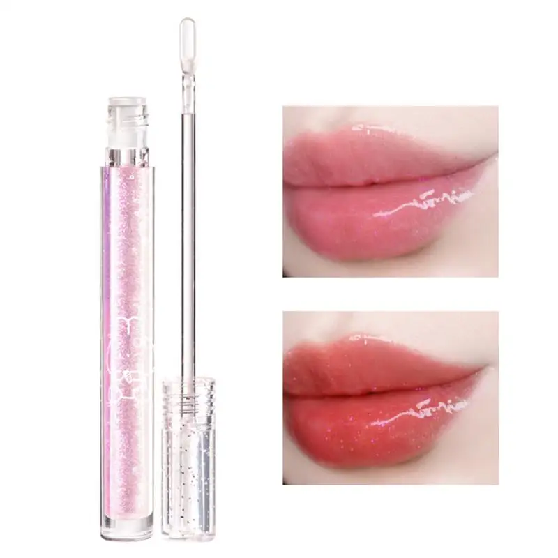 

Жидкая губная помада с натуральным блеском, длительный увлажняющий питательный блеск для губ, блестящий тинт для губ, сыворотка для увеличе...