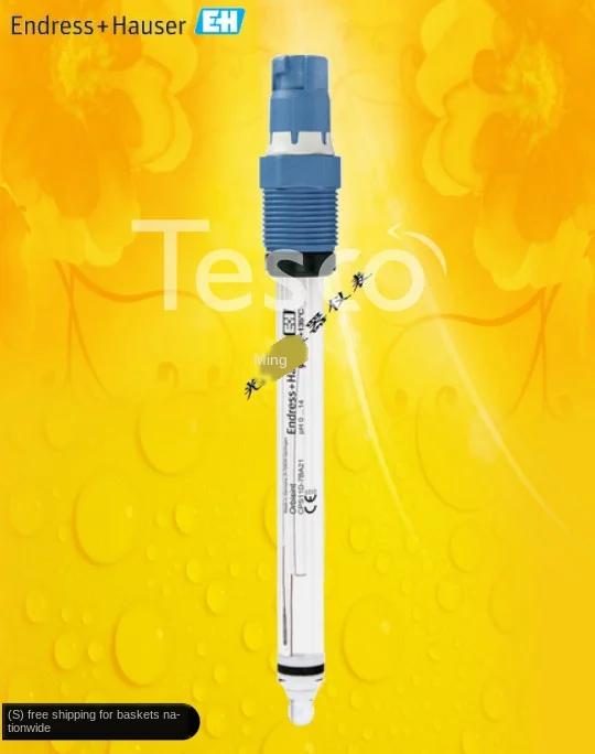 

E+H pH meter electrode CPS11D-7BA21 probe endress+hauser sensor