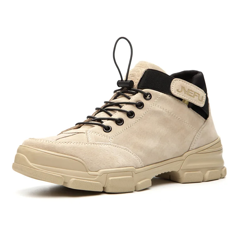 Защитные ботинки унисекс непрокалываемые кроссовки стальной носок