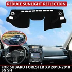 Чехол для приборной панели автомобиля для Subaru Forester xv 2013-2018 SG SH, защитный козырек от солнца, коврик для приборной панели, коврик, Автомобильный Ковер