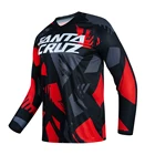 Футболка с длинным рукавом для езды на мотоцикле