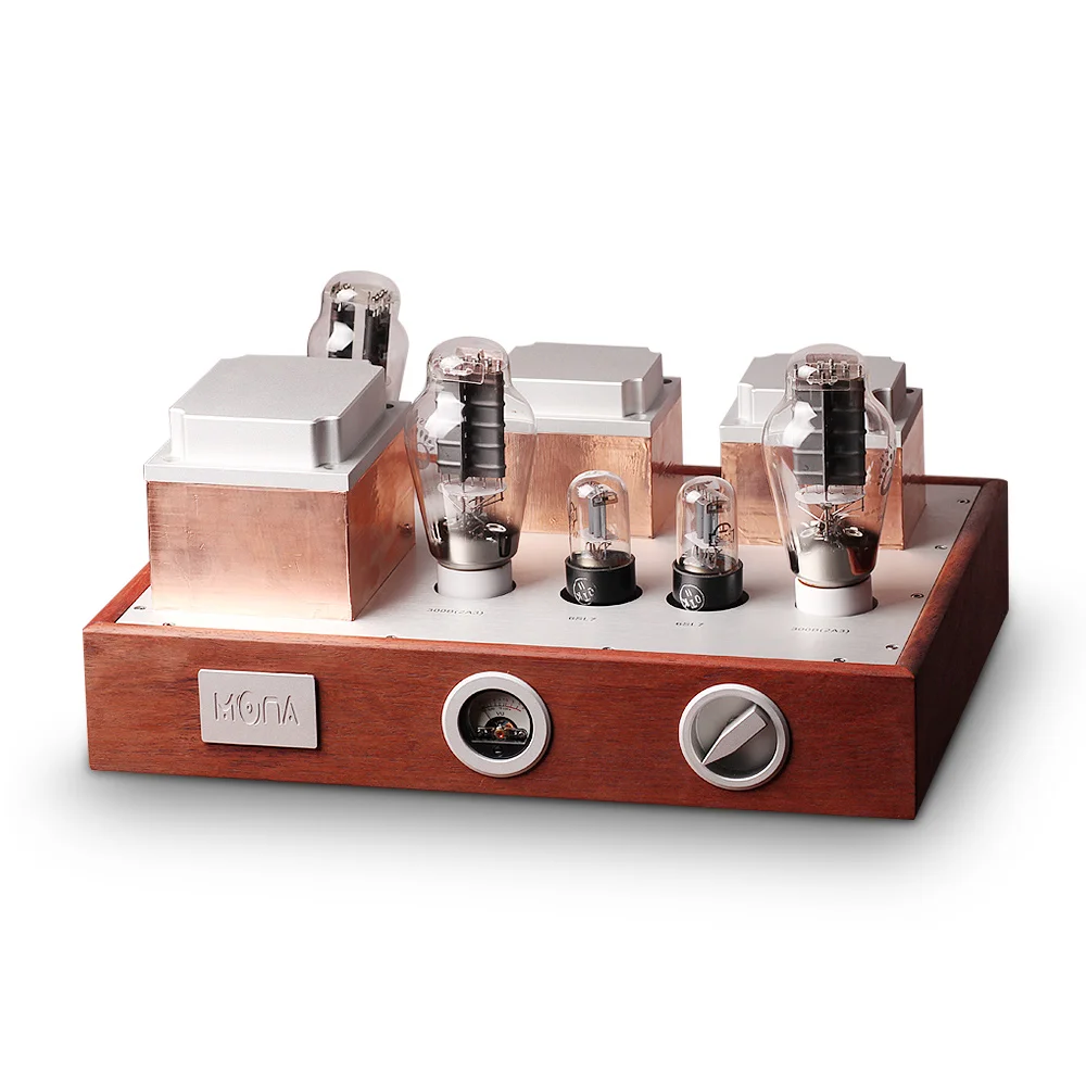 Nobsound Hi-end PSVANE 300B вакуумный ламповый усилитель стерео HiFi Встроенный усилитель мощности классический деревянный
