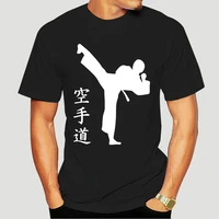hot 2021 karate t shirts summer tees casual short sleeve clothes sportwear top