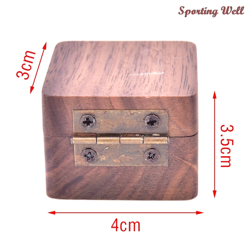 

Wooden Guitar Pick Plectrum Storage Box Without Picks Hold Case Care Tool Guitarra Picks Gift Wood Box Guitar Accessories
