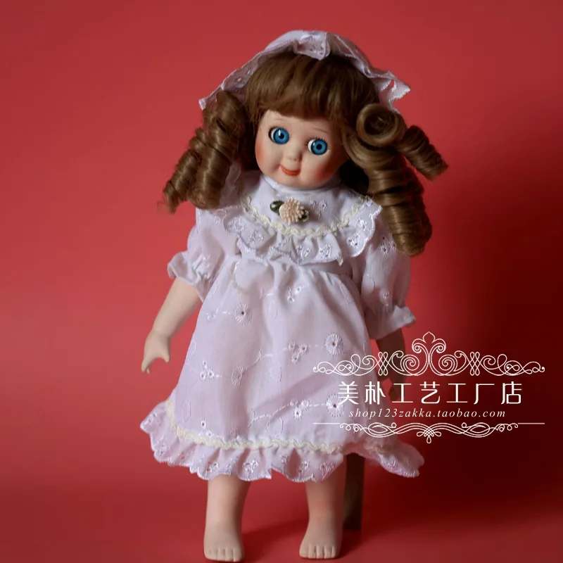 Переиздание антикварная ретро Керамическая кукла Германия винтажная Кукла