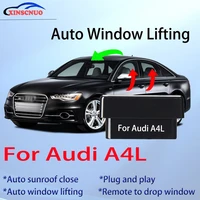 obd auto car window closer for audi a4l 2009 2016 vehicle glass door sunroof opening closing module system