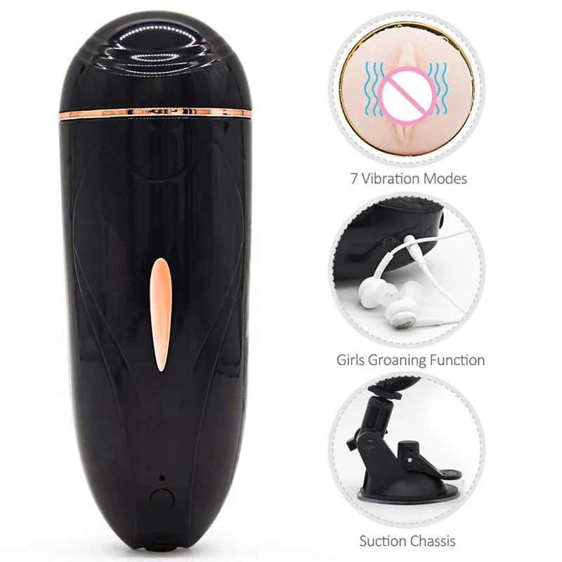 Автоматический мужской мастурбатор карманная киска электрическая чашка