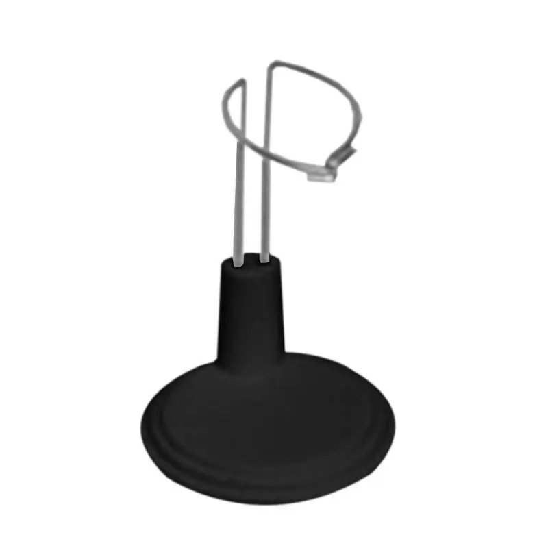

1 Pcs Plastic Doll Stands Professional Holder Display Base Holder for Bear Doll