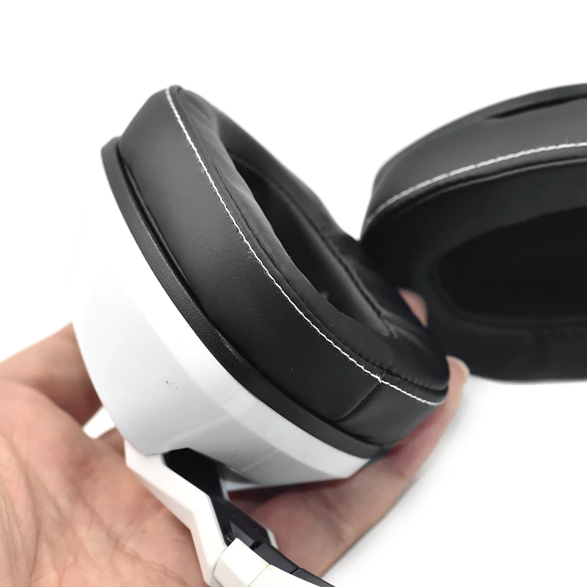 Сменные Мягкие подушечки для ушей, амбушюры для Skullcandy Crushers 2,0, наушники-вкладыши высокого качества из искусственной кожи Yw