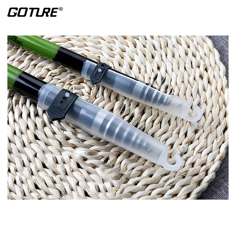 Goture CUIZHU Green Color Glass Fiber Sea Rock Fishing Rod 2.7m 3.6m 4.5m 5.4m Super Light Bamboo Design | Спорт и развлечения