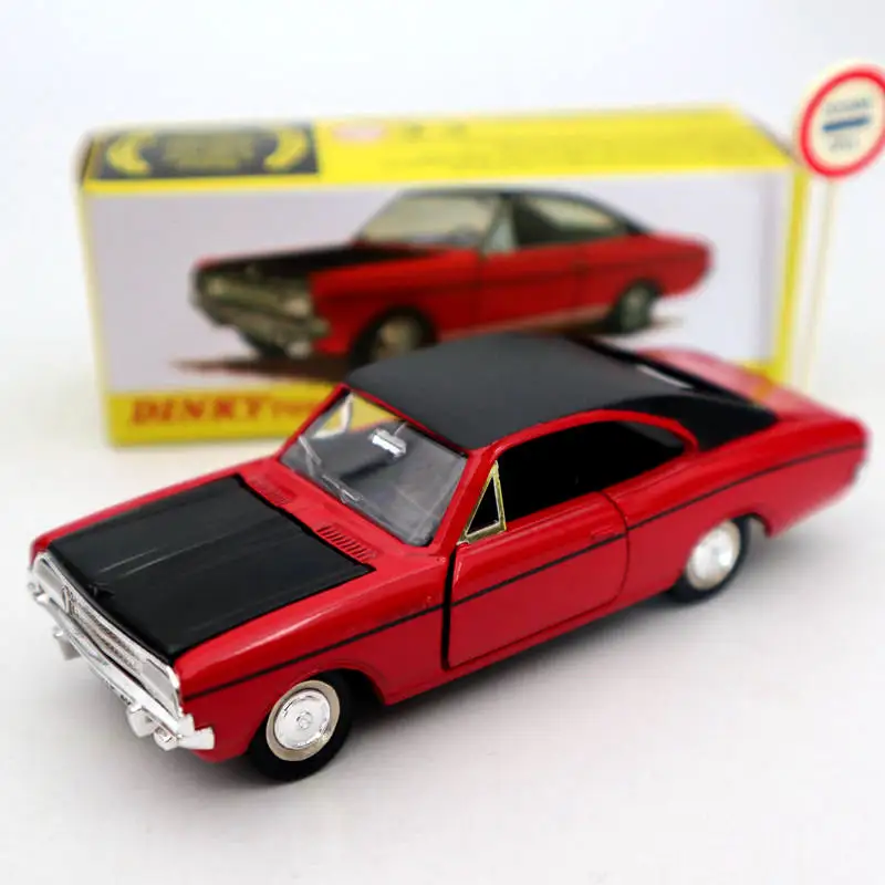 1/43 Atlas Dinky toys 1420 для Opel Commodore Rekord литые под давлением модели авто Подарочная