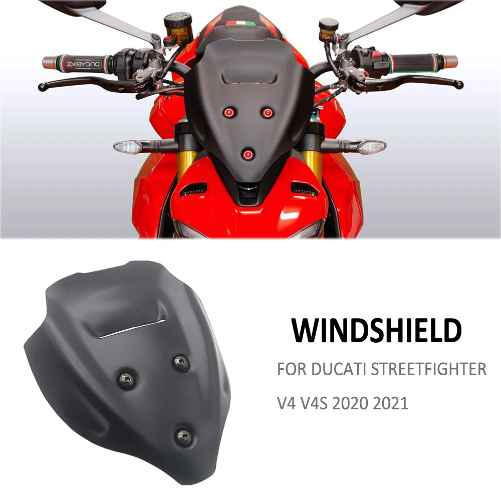 

Ветрозащитный экран для мотоцикла DUCATI Streetfighter V4 S V4S 2020 2021