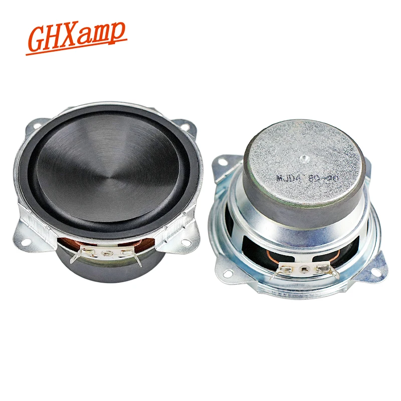 Домашний кинотеатр 4 дюйма 8 Ом 20 Вт Полнодиапазонный Динамик Складной