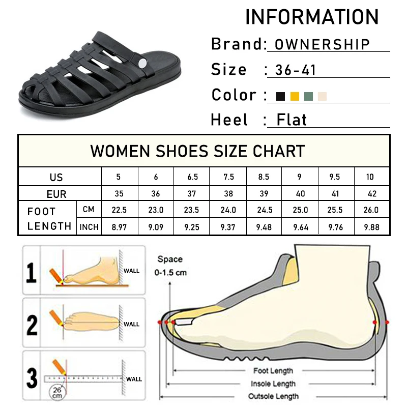 Женские сандалии на плоской подошве пляжные удобная Уличная обувь для женщин
