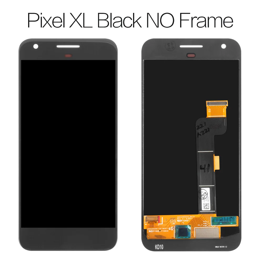 Для htc Google Pixel 2 XL lcd Pixel 2 Дисплей сенсорный пиксель/XL Nexus S1/M1 экран дигитайзер сенсор стекло сборка для Pixel XL lcd - Цвет: 5.5Pixel XL M1 Black