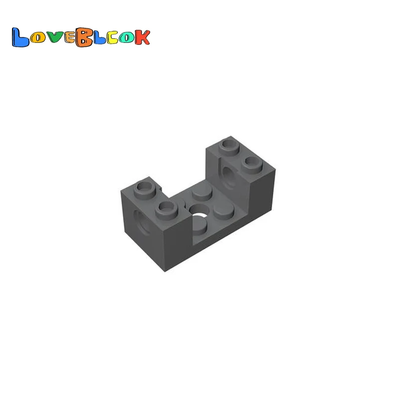 

Конструктор детский с вырезами и отверстиями, 2x4x1,3