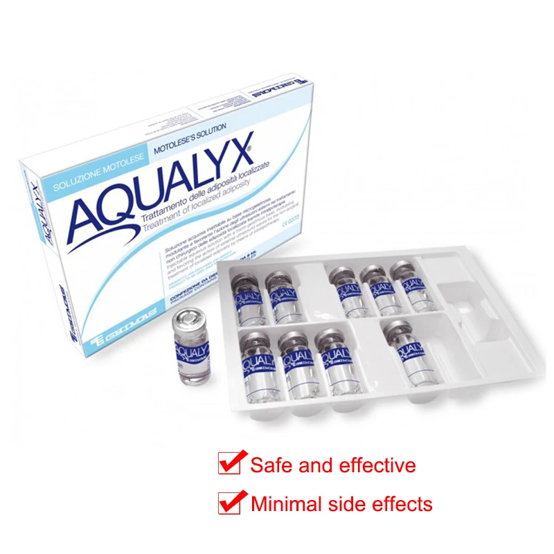 UK 8 мл оригинальная жидкость для снижения веса Aqualyx растворение жира липолиз