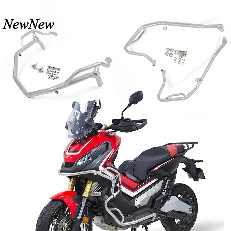 Для HONDA X ADV XADV 750 2017 2019 защита двигателя мотоцикла бамперы краш бар каскадер клетка