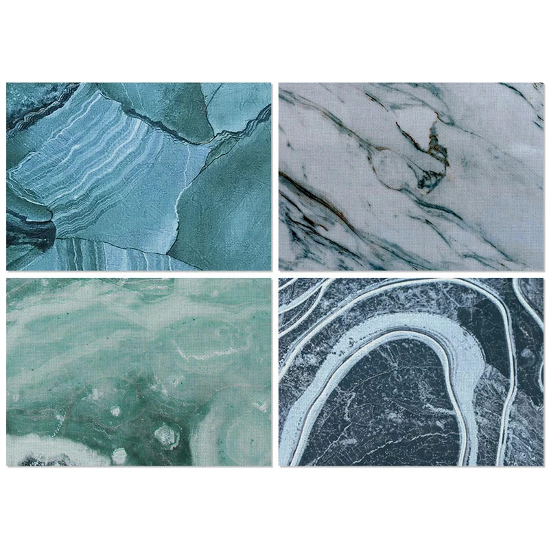 

Fuwatacchi Kichen Cup Coasters Placemats For Dining Table Cotton Linen Non-slip Mats Kitchen Accessories Decorative Home Pats