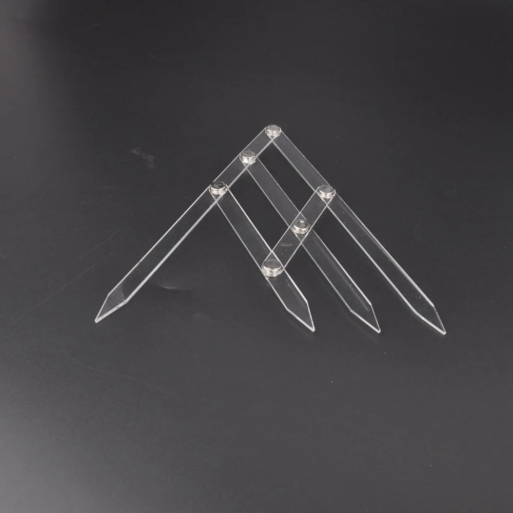 

Microblading Caliper Eyebrow Measuring Ruler Permanent Makeup Mold approx. 9.5x1.3x17 cm / 3.74x0.51x6.69 inches