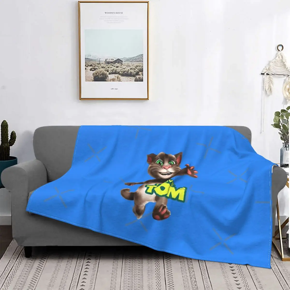 

Manta с надписью «My Tom Love para cama»