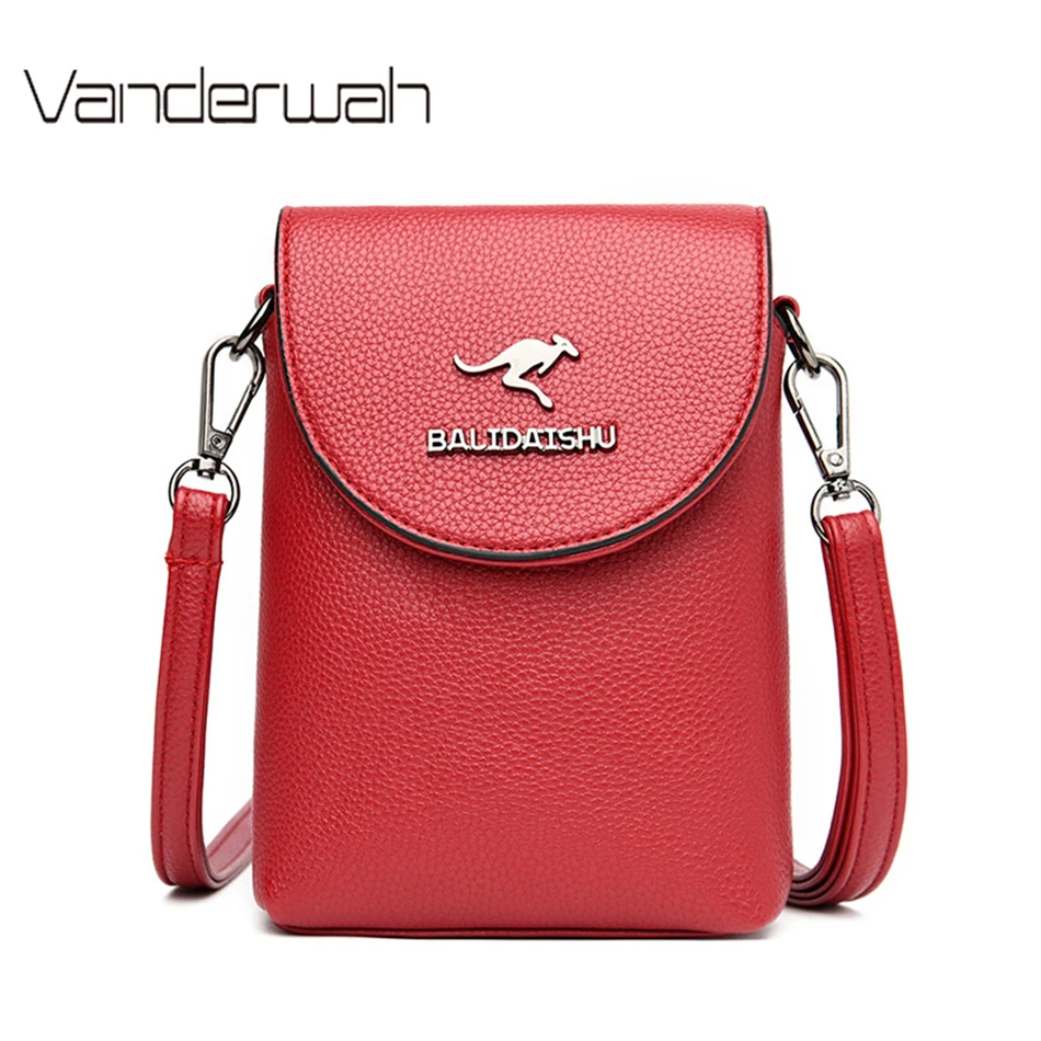 Роскошные маленькие сумки через плечо для женщин 2020 высококачественные кожаные