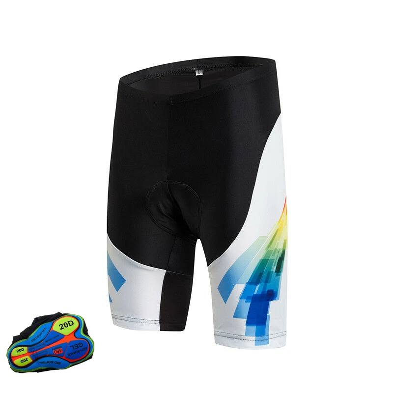 

Best Seller Tight Fitting Shorts Mountain Bike Quick-Drying Mens Bike 20D Gel Padded Ropa Ciclismo Bicycle Pants Under