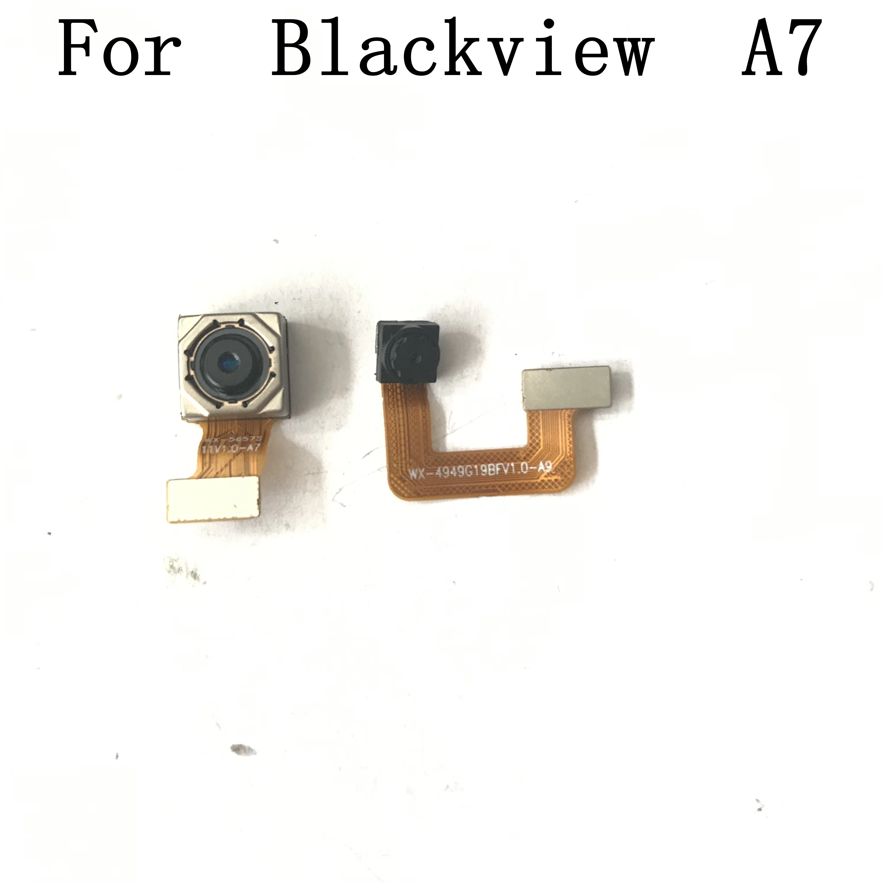 Б/у задняя камера Blackview A7 0 3 Мп + 5 МП модуль для деталь замены|Модули камеры