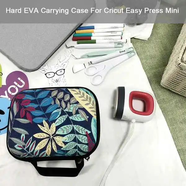Жесткая сумочка из ЭВА сумка для хранения Дорожный Чехол переноски Cricut легко