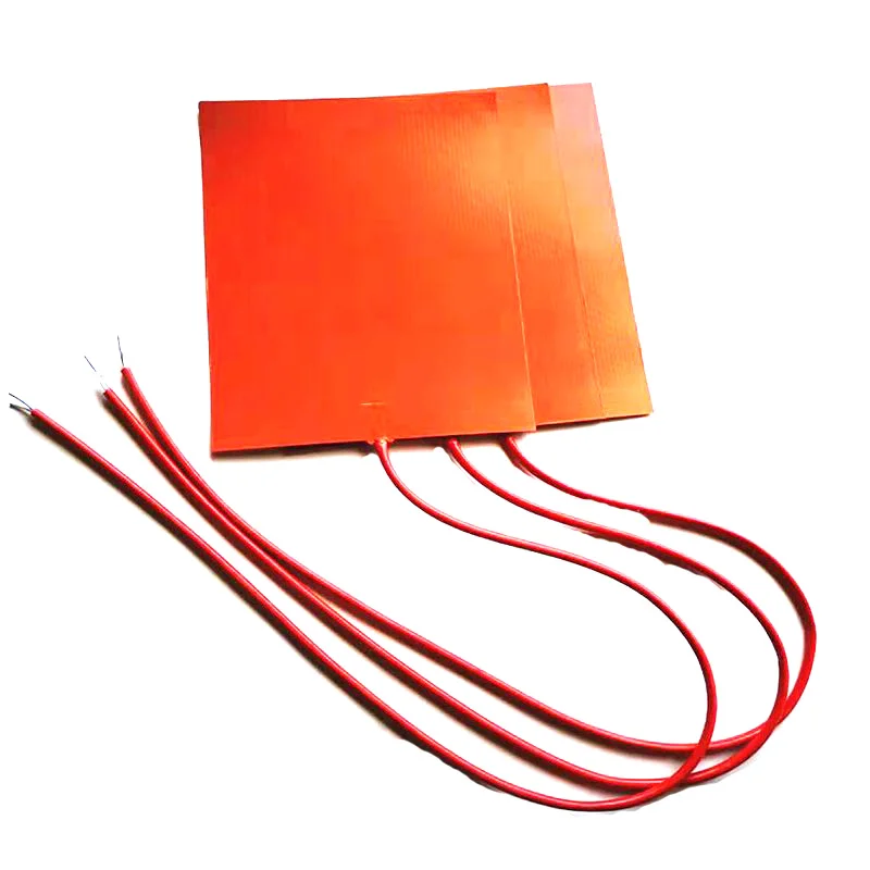 120v 450w 250*300*1.5mm silicone heater for machine K type sensor 1000mm fiberglass lead wire come out from 250mm side | Дом и сад
