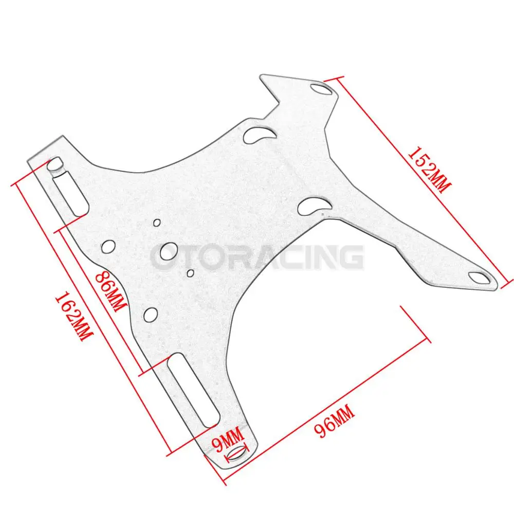 Кронштейн для защиты крыла мотоцикла Suzuki GSXR GSX R 1000 GSXR1000 K3 1997 1998 1999 2000 2001 2002 2003