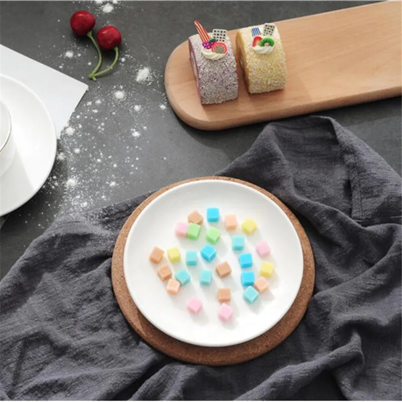 Креативная мозаика JO LIFE маленькие блоки форма для торта шоколада Желейная