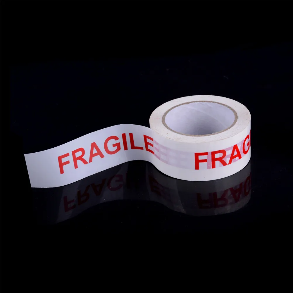 

500Pcs/Roll Fragile Shipping Mailing Handle With Care Stickers Warning Sticker 51 mm x 76mm or Warning Label Sticker