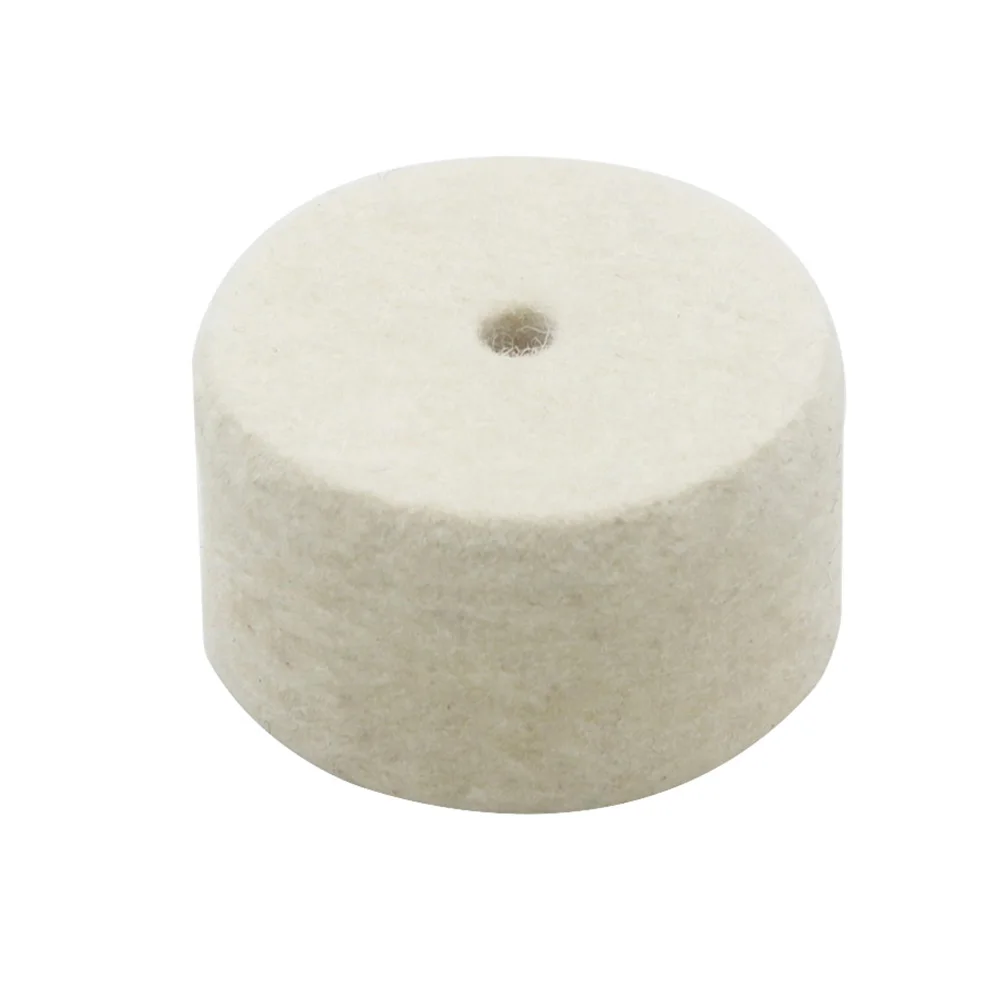 

Drum Felt Head Wool Drum Hammer Head Pad Drum Pedal Beater Mallet Hammer Head Felts Pads Percussion Accessory Drum Parts White
