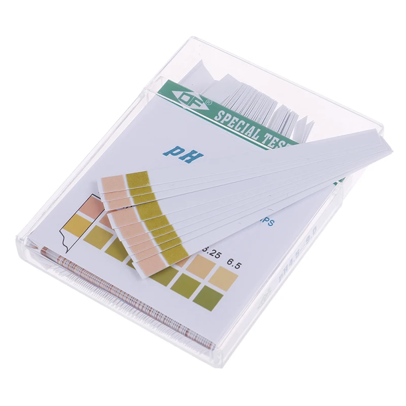 

100pcs PH Test Meter Strips Litmus Paper PH4.5-9.0 Alkaline Acid Test Paper for Water Saliva Urine Testing