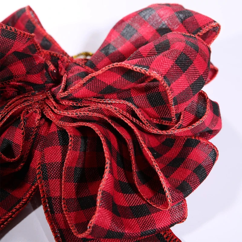 

Christmas Tree Decoration Bow Gift Bow Indoor Outdoor Christmas Party Decoration Christmas Tree Ornaments
