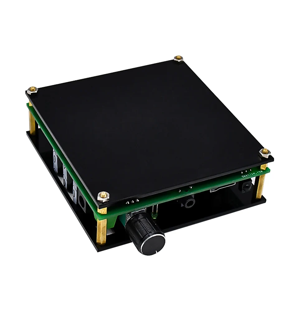 Цифровой усилитель мощности XH A126 160Wx2 Bluetooth 5 0 плата Стерео усилители TDA7498E AUX TF