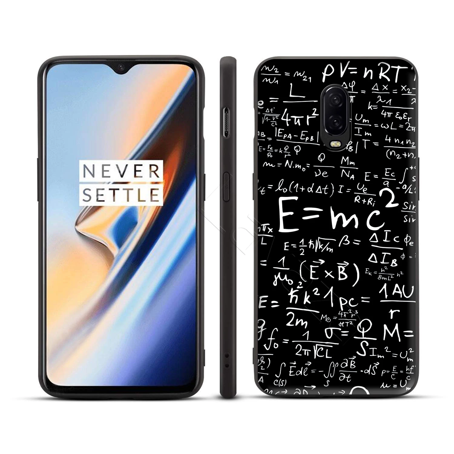 Силиконовый чехол Lavaza Formul Math Mathematics для Oneplus 7 Pro 6t 6 5t 5 |