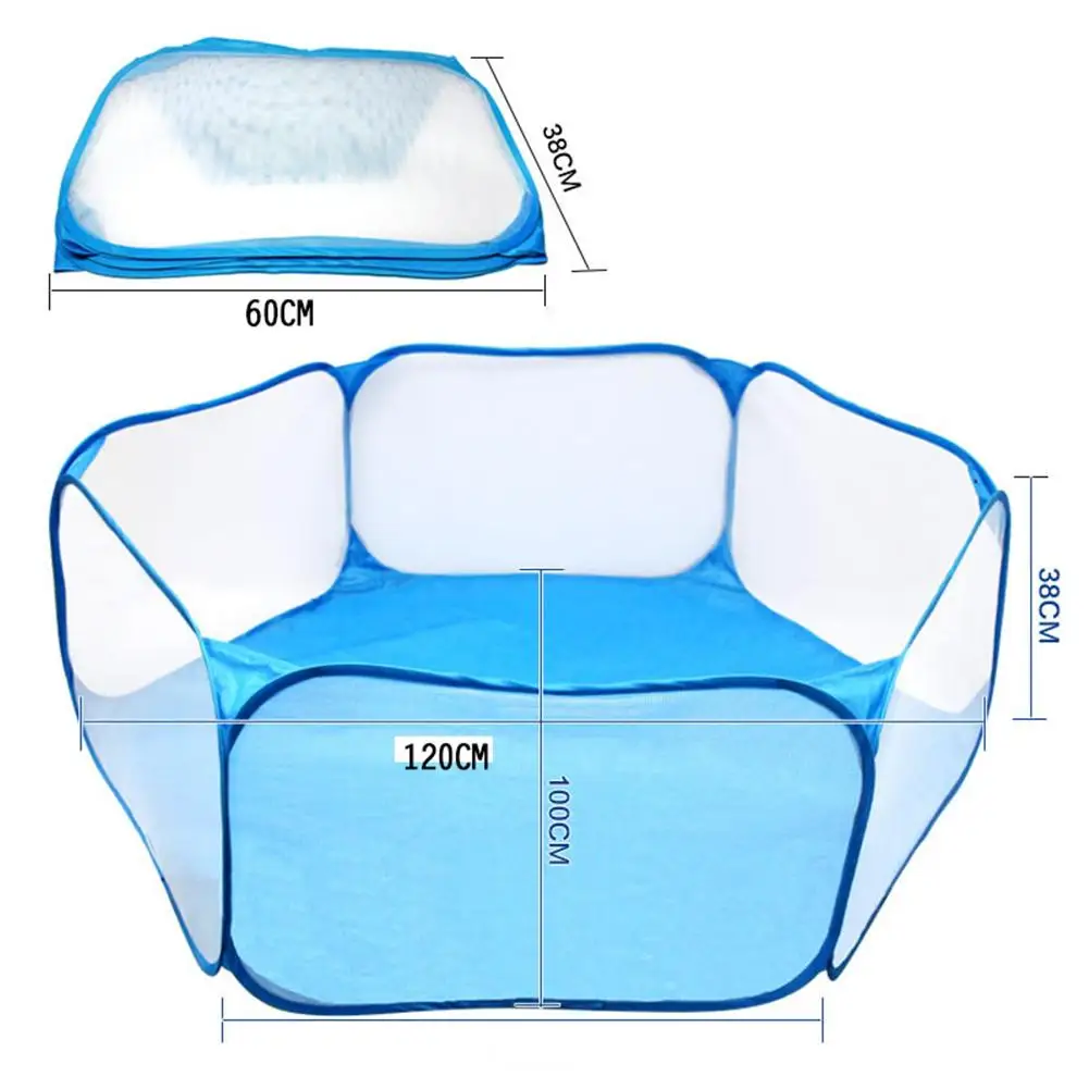 Игровой домик в помещении и на открытом воздухе легкий складной бассейн с