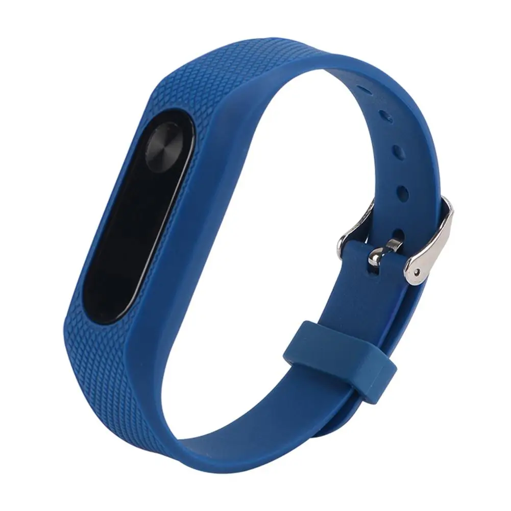 Силиконовый ремешок-браслет для Mi Band 2 аксессуары MiBand сменный ремешок смарт-часов