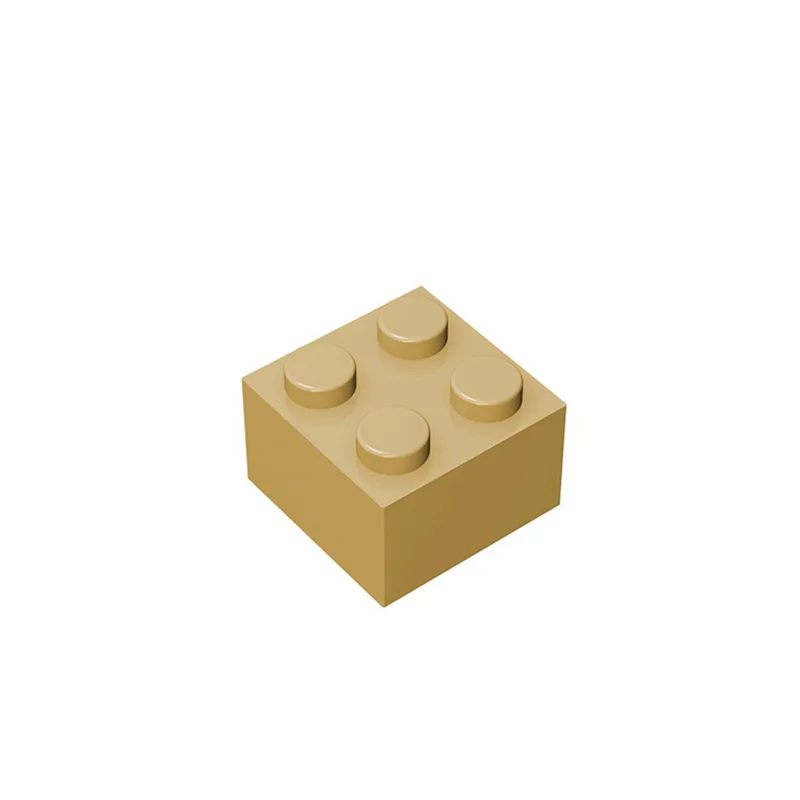 

10pcs MOC 3003 6223 35275 2x2 High-Tech Changeover Catch For Building Blocks Parts DIY Educational Brick Toy Compatible 3003