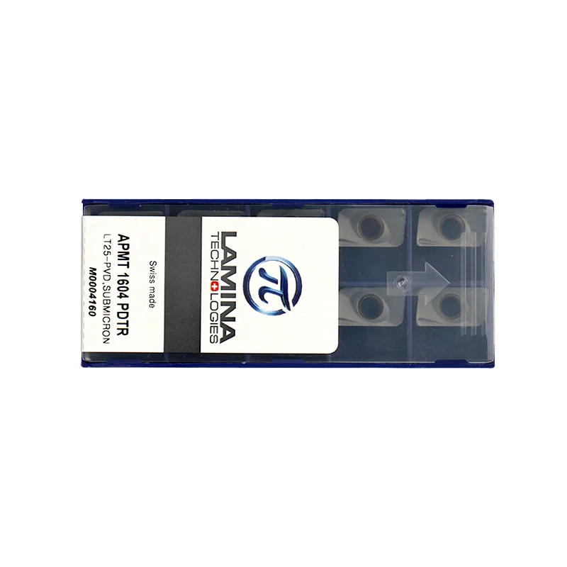 APMT1604 PDTR LT30 APMT1135PDTR 10 шт. LAMINA technologies PVD submicron CNC | Инструменты