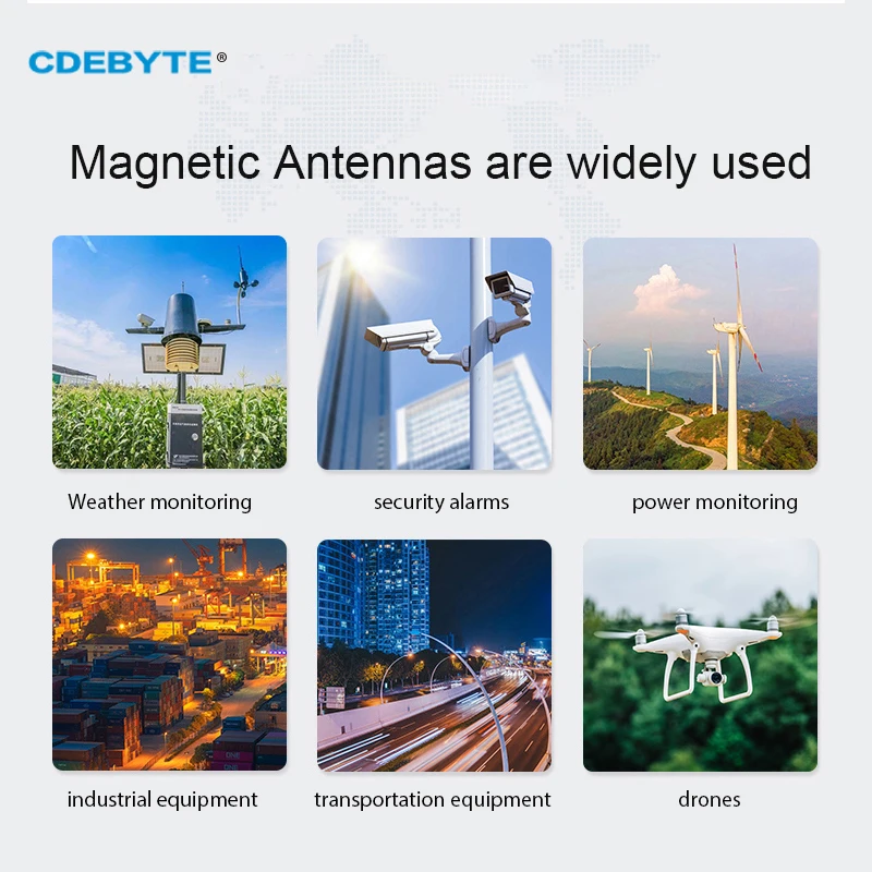 

2pcs/Lot 4dBi Magnetic Antenna LTE GSM GPRS WCDMA Ebyte TX4G-XPL17-150 SMA-J 4G/NB-IoT Full Band Coverage Industrial Equipment