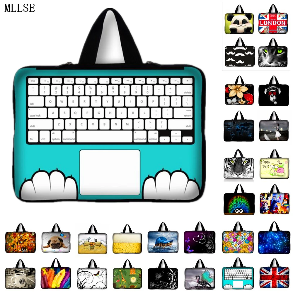 7 10 1 12 13 15 6 3 4 17 Тоторо сумка для ноутбука планшет рукав ноутбук Macbook IPad Dell Asus # R |