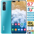 Смартфон Cectdigi iboo 5, 6,7 дюйма, Android 10,0, 12 Гб ОЗУ, 512 Гб ПЗУ, две Sim-карты, разблокированный, 4800 мАч, 4G5G