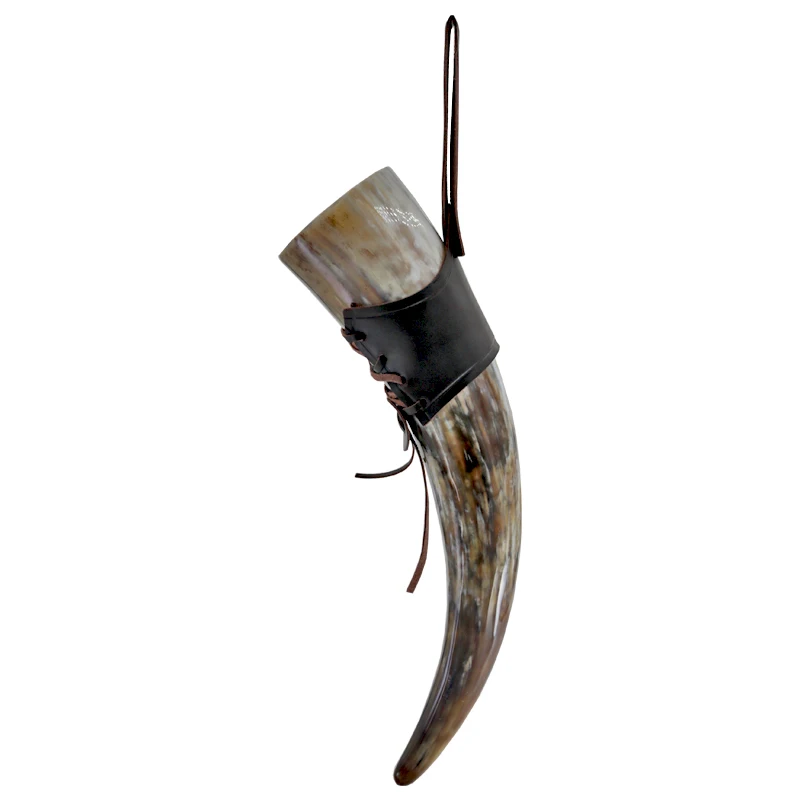 Кружка с кожаным чехлом Ox Horn кружка натуральным рожком Viking|Кружки| |