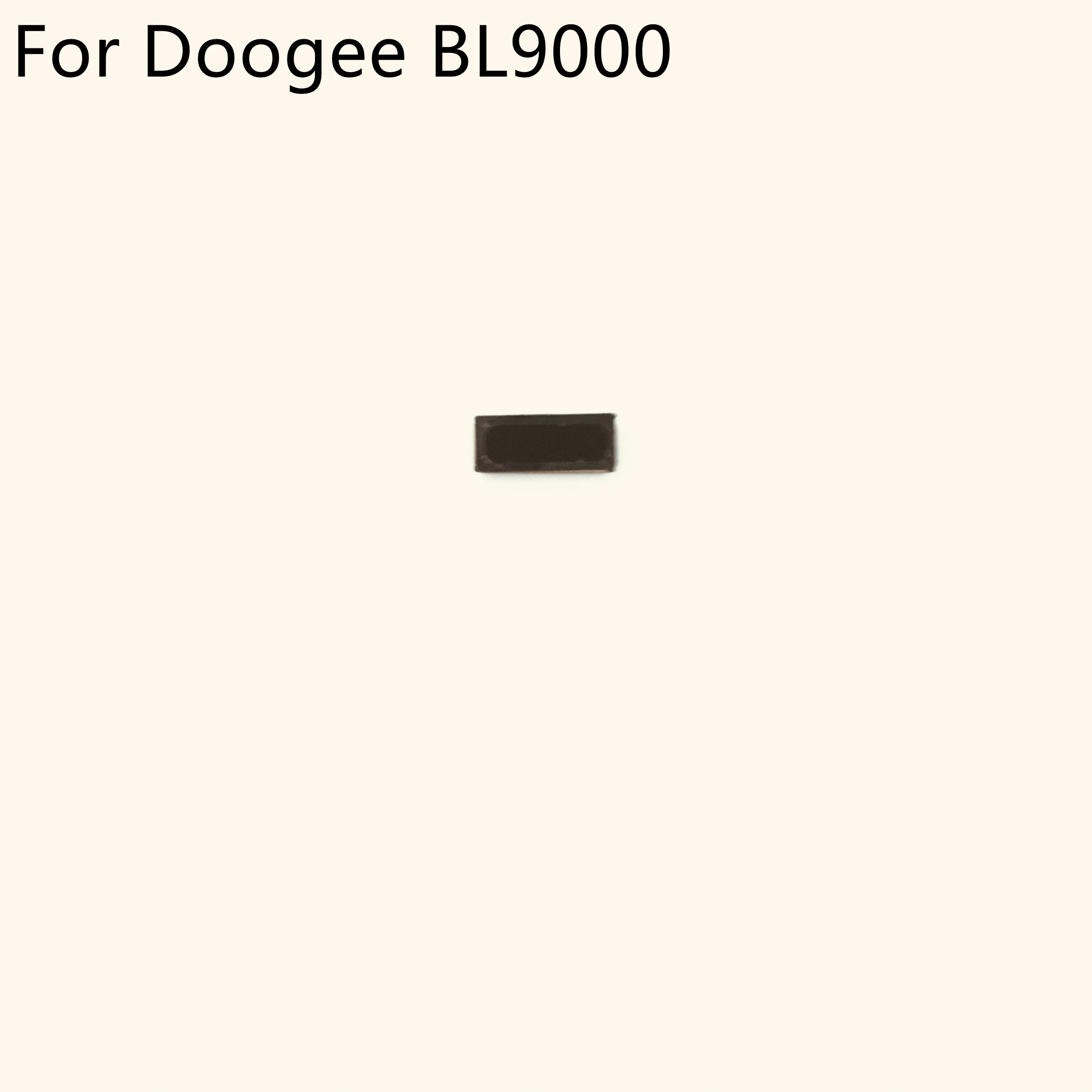 Голосовой приемник DOOGEE BL9000, наушник, динамик для смартфона DOOGEE BL9000 MTK6763 Восьмиядерный 5,99 